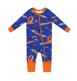 Jensen's Jammies Jensen Jammies- Burnout Zippy