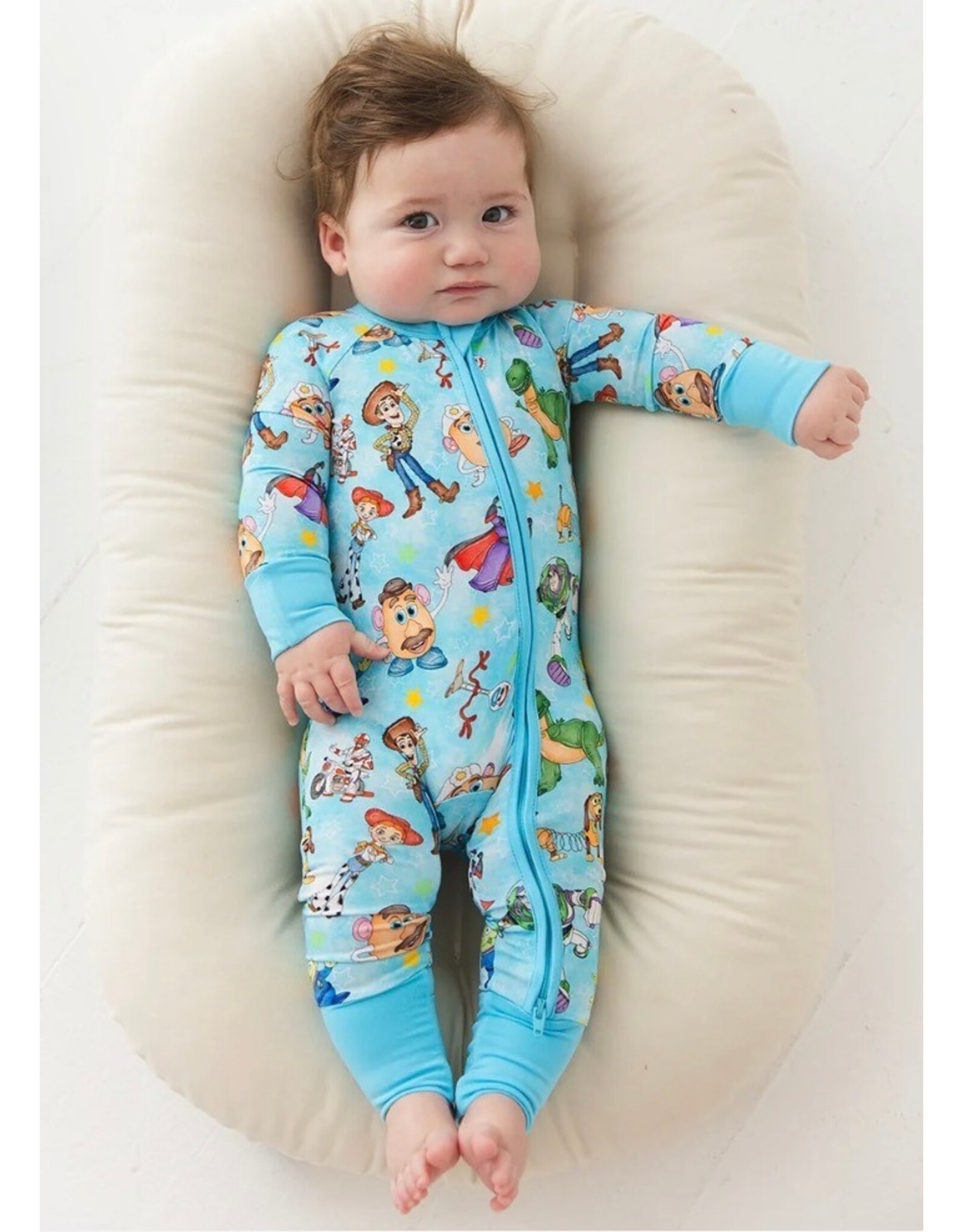 Jensen's Jammies Jensen Jammies- Toyland Zippy