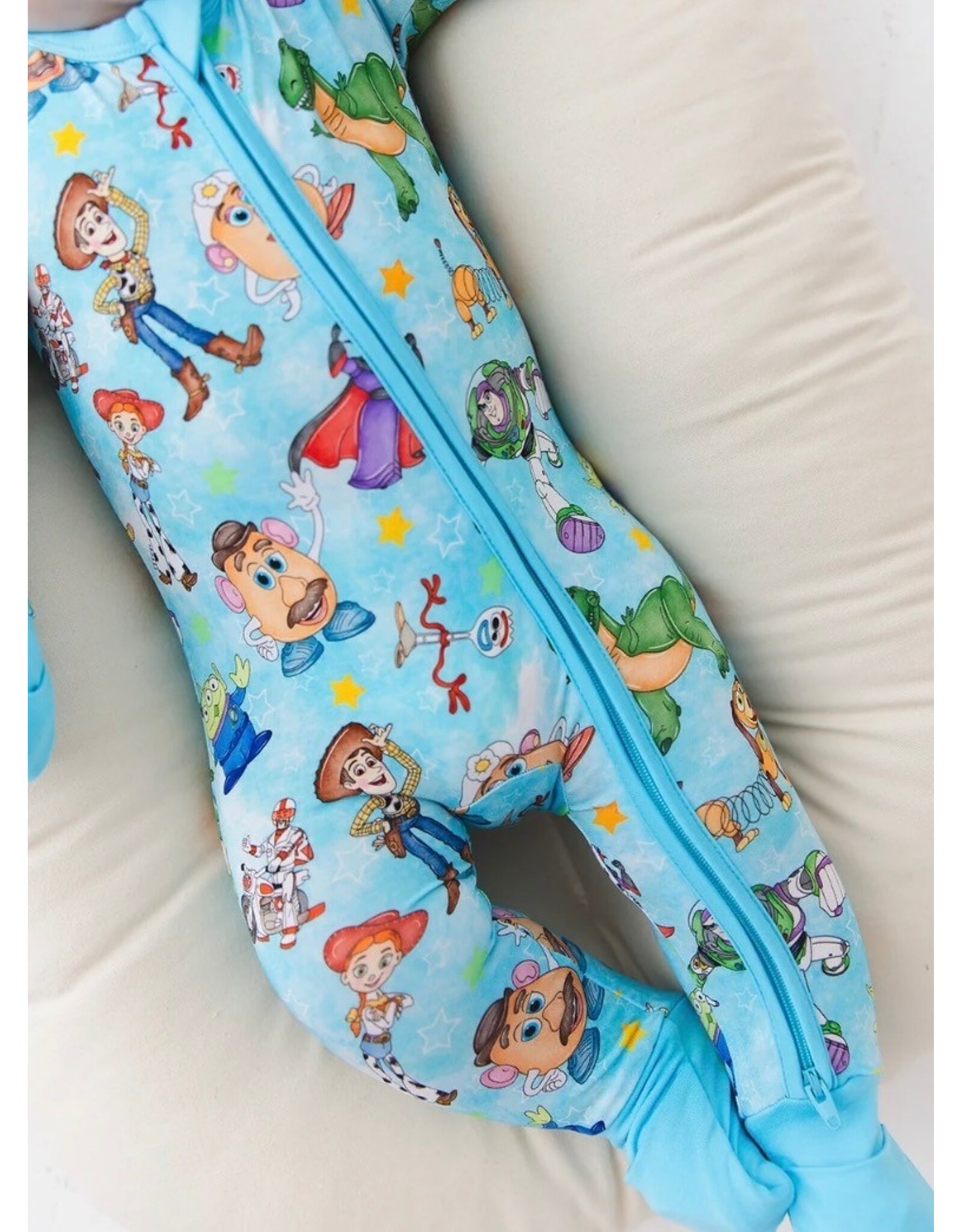 Jensen's Jammies Jensen Jammies- Toyland Zippy