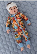 Jensen's Jammies Jensen Jammies- Motor Mix Zippy
