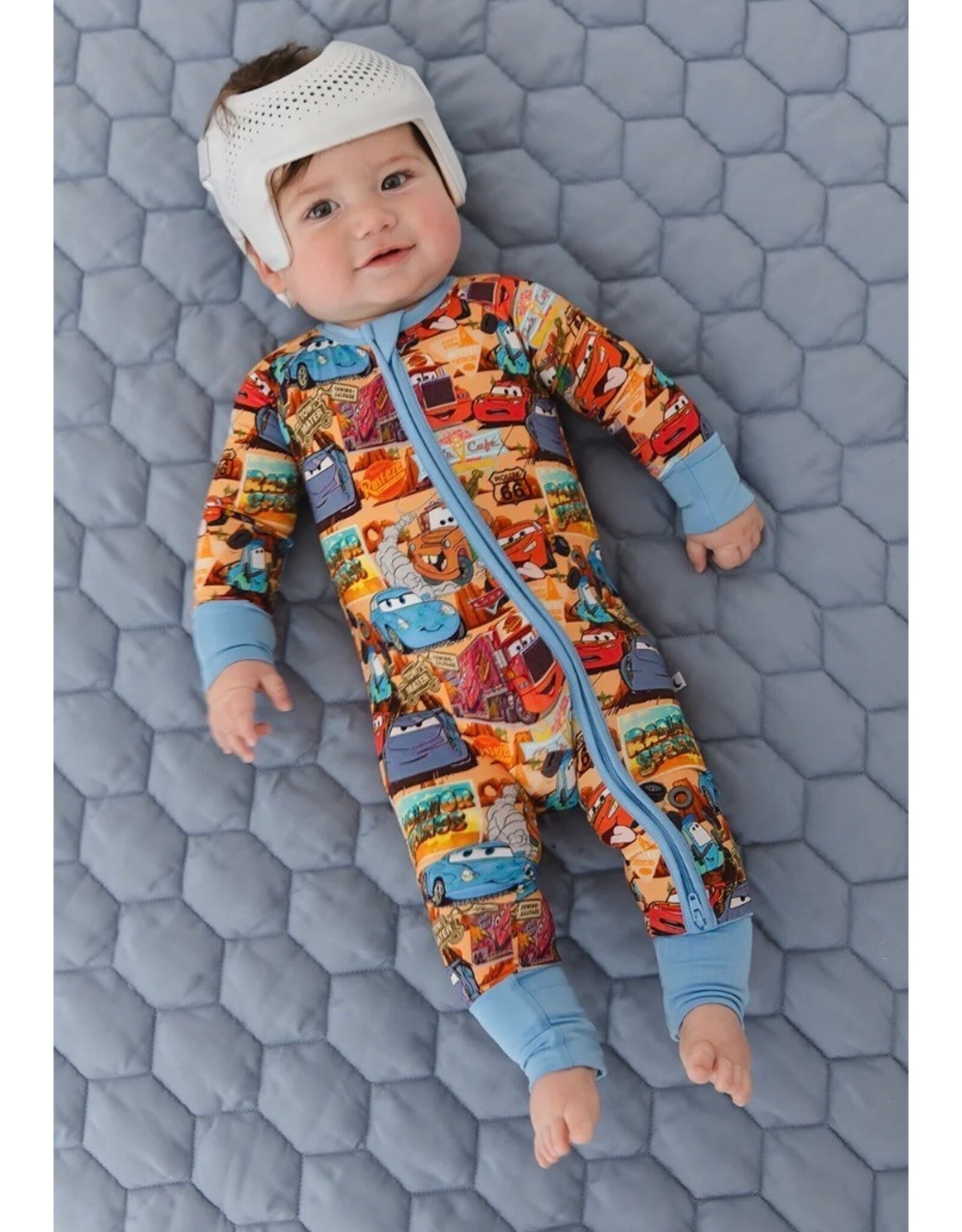 Jensen's Jammies Jensen Jammies- Motor Mix Zippy