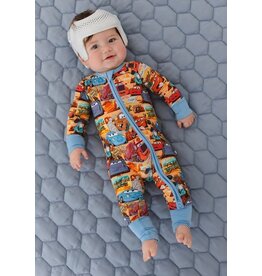 Jensen's Jammies Jensen Jammies- Motor Mix Zippy
