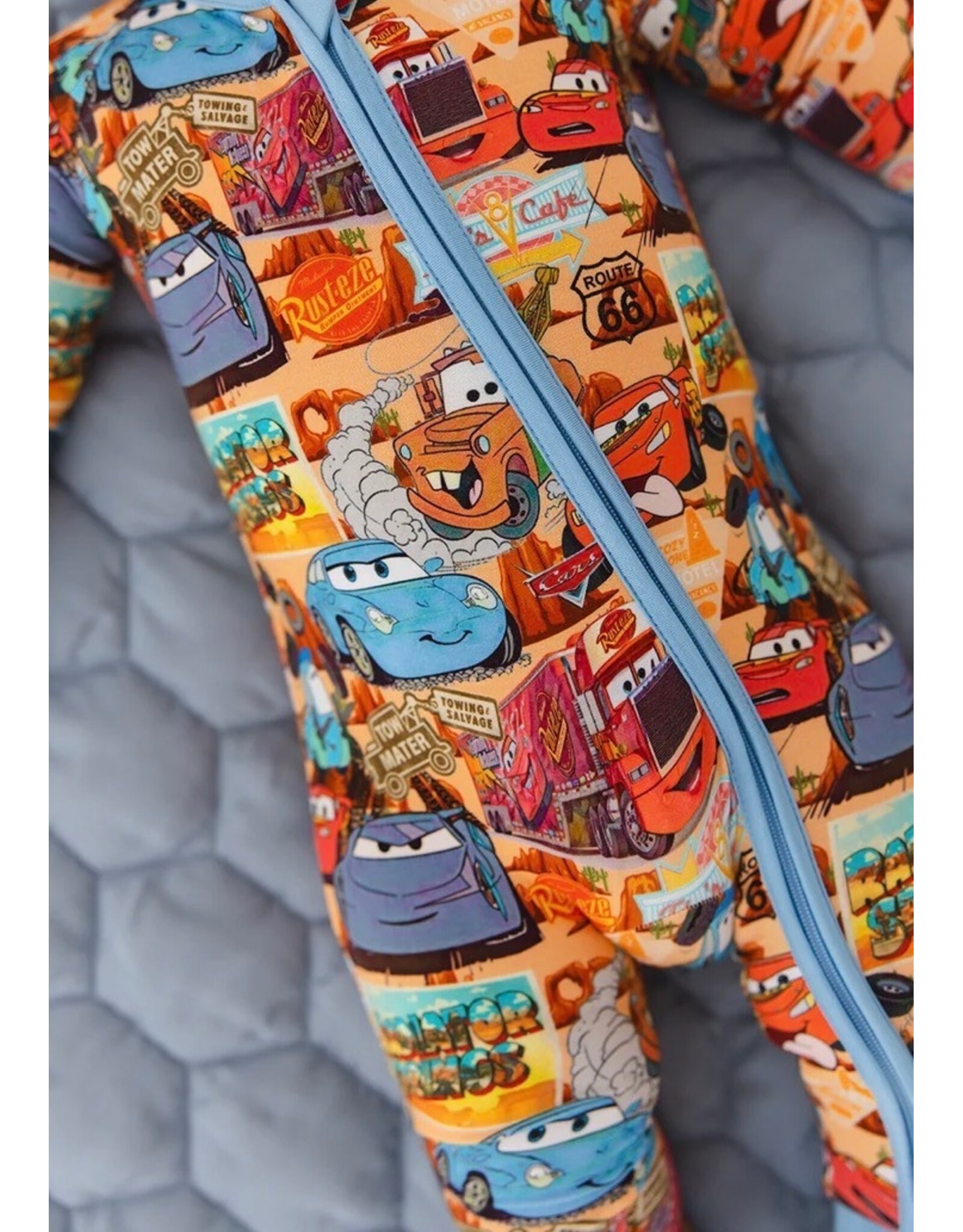 Jensen's Jammies Jensen Jammies- Motor Mix Zippy