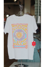 Paper Flowers- Summer Days Cotton Tee
