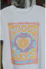 Paper Flowers- Summer Days Cotton Tee