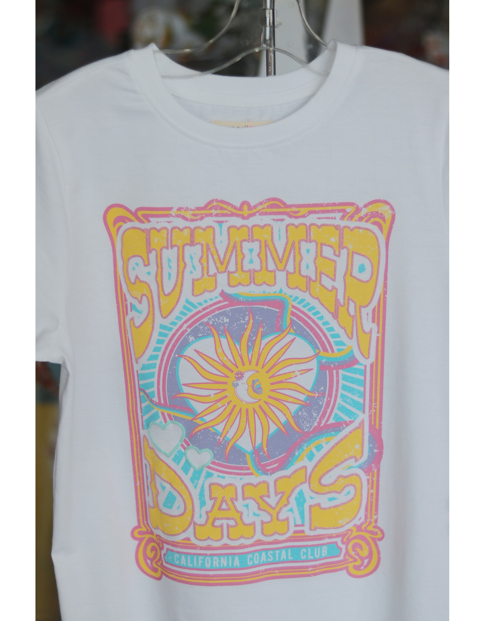 Paper Flowers- Summer Days Cotton Tee