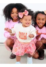 Sweet Wink Sweet Wink- Mama's Little Turkey L/S Romper