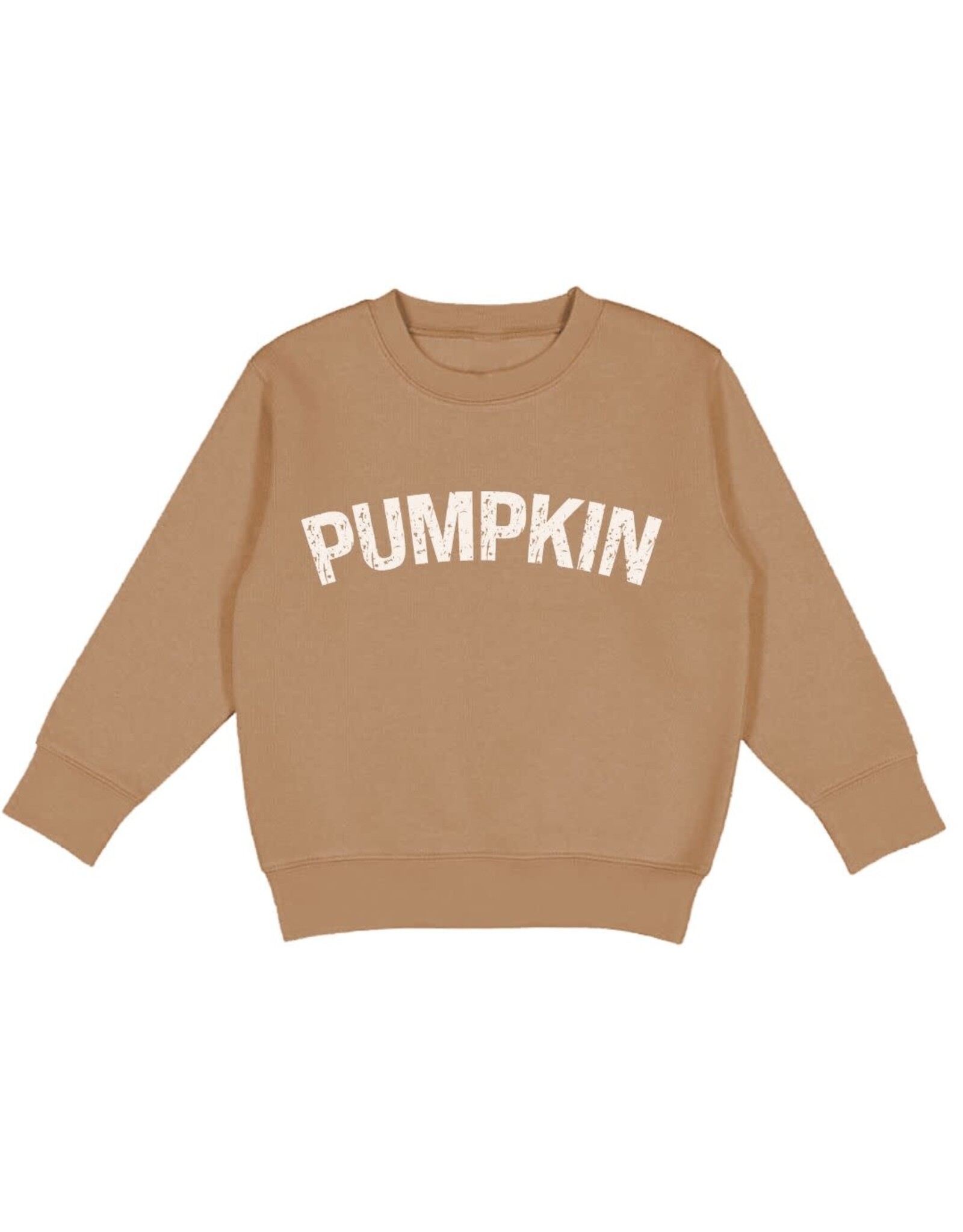 Sweet Wink Sweet Wink- Pumpkin Patch Sweatshirt Mocha