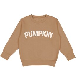 Sweet Wink Sweet Wink- Pumpkin Patch Sweatshirt Mocha