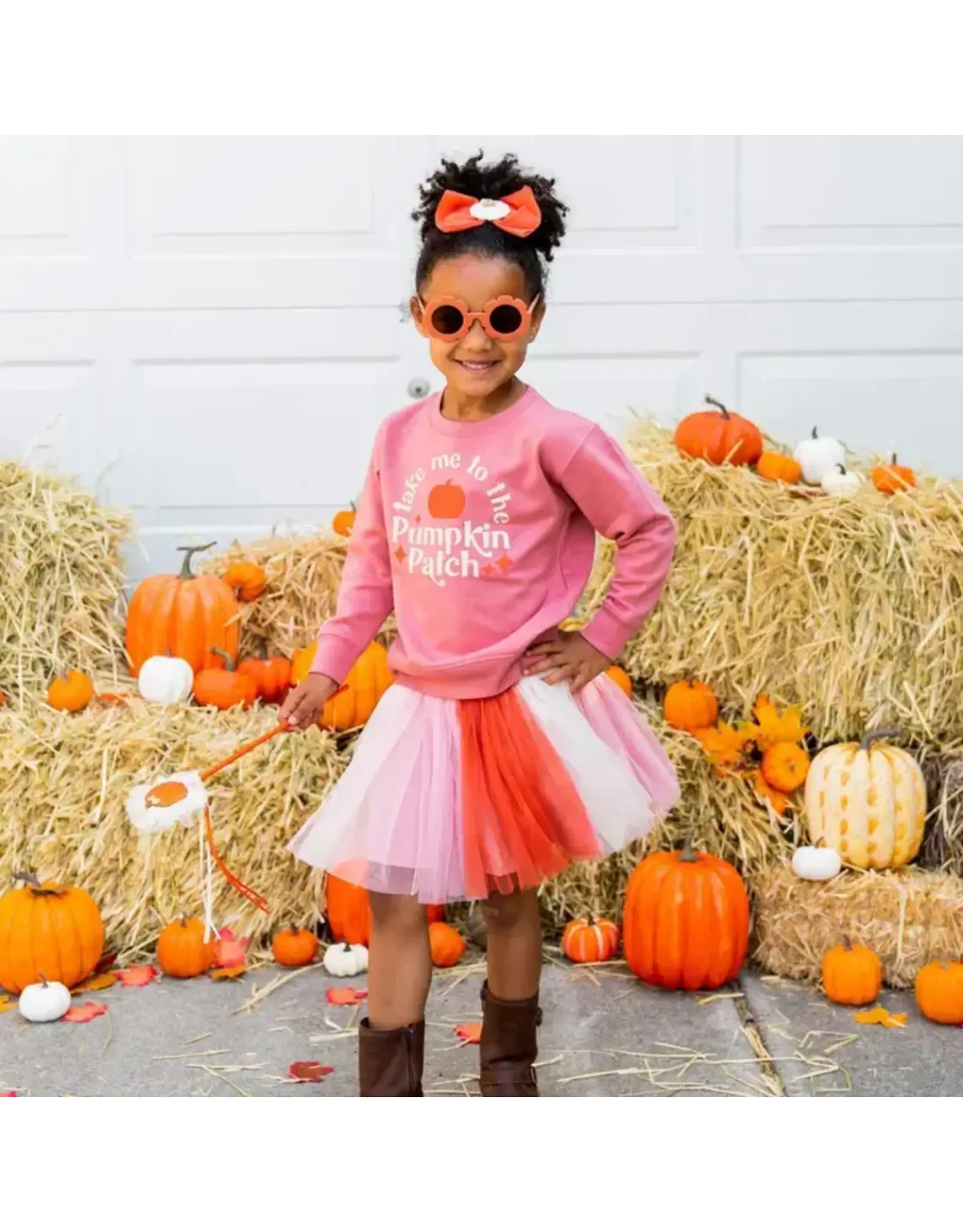 Sweet Wink Sweet Wink- Take Me To Pumpkin Patch Sweatshirt