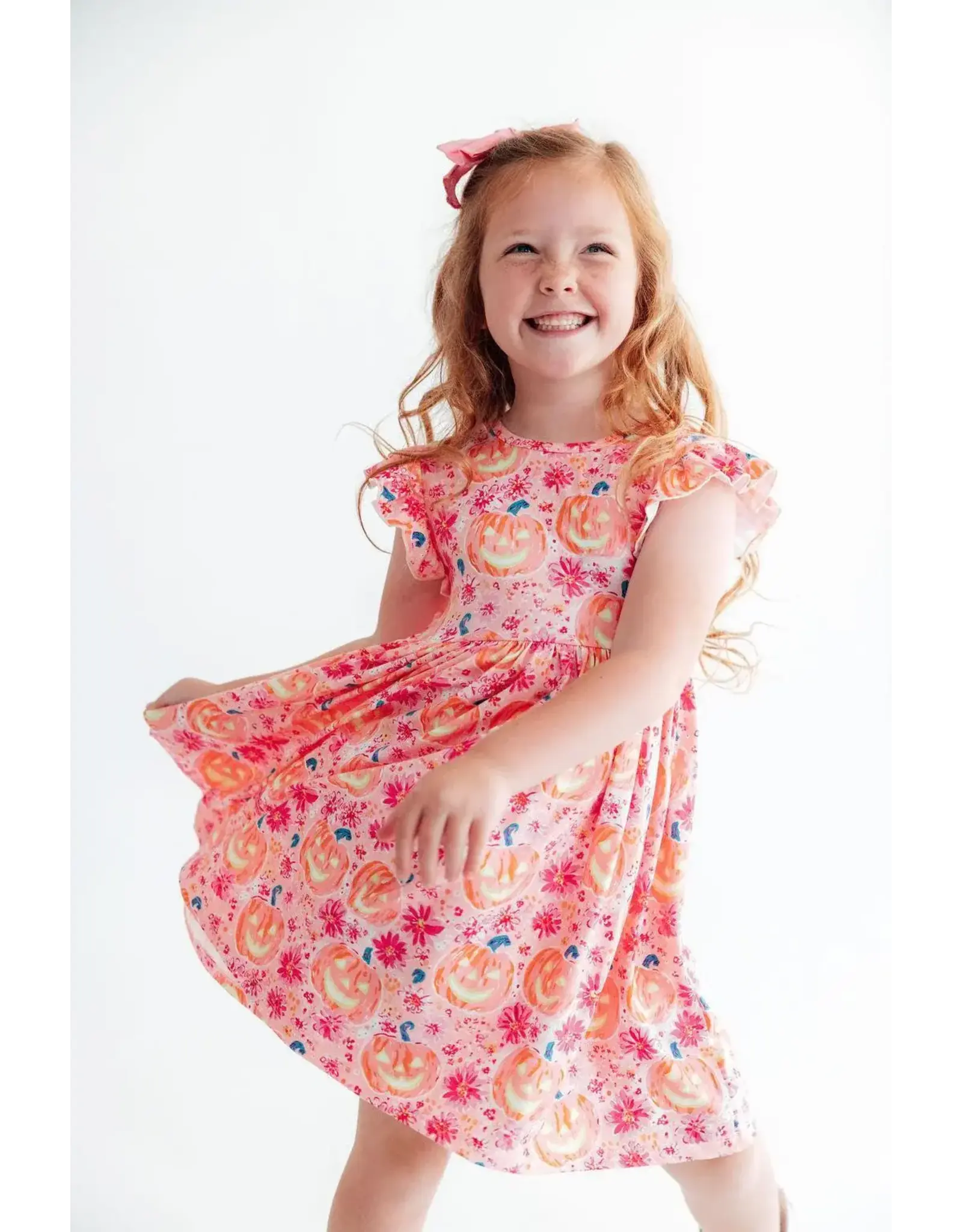Mila & Rose Mila & Rose- Spooktacular Flutter Twirl Dress