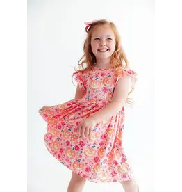 Mila & Rose Mila & Rose- Spooktacular Flutter Twirl Dress