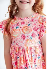 Mila & Rose Mila & Rose- Spooktacular Flutter Twirl Dress