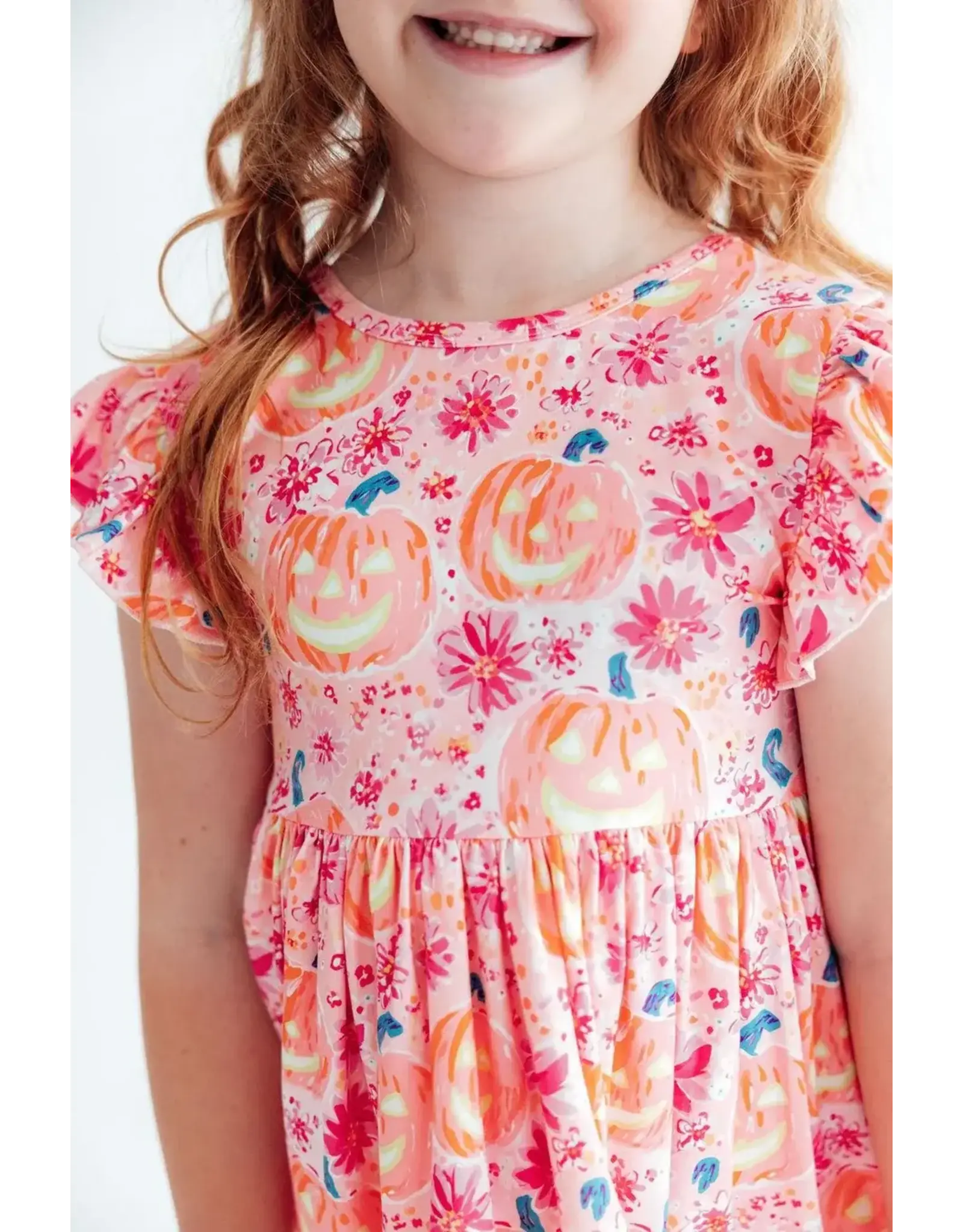Mila & Rose Mila & Rose- Spooktacular Flutter Twirl Dress