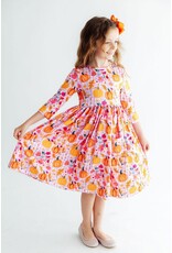 Mila & Rose Mila & Rose- Pumpkin Party 3/4 Pocket Twirl Dress