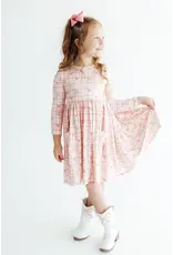 Mila & Rose Mila & Rose- Off the Grid L/S Pocket Twirl Dress