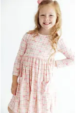 Mila & Rose Mila & Rose- Off the Grid L/S Pocket Twirl Dress