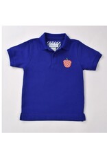 Funtasia Too- Apple Royal Blue Polo