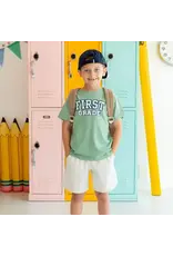 Sweet Wink Sweet Wink- First Grade Varsity Shirt: Sage