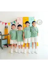 Sweet Wink Sweet Wink- First Grade Varsity Shirt: Sage