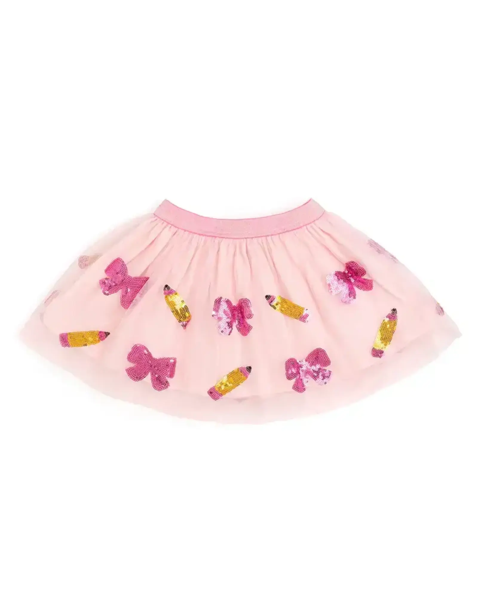 Sweet Wink Sweet Wink- Back to School Cutie Sequin Tutu