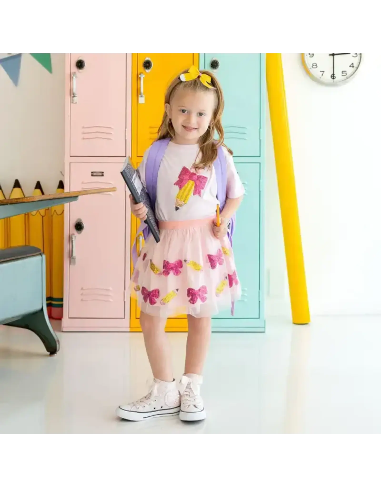 Sweet Wink Sweet Wink- Back to School Cutie Sequin Tutu