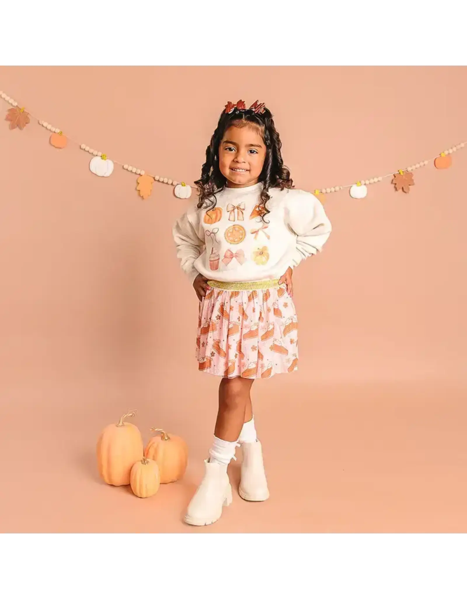 Sweet Wink Sweet Wink- Thankful Cutie Thanksgiving Sweatshirt