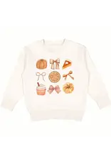 Sweet Wink Sweet Wink- Thankful Cutie Thanksgiving Sweatshirt