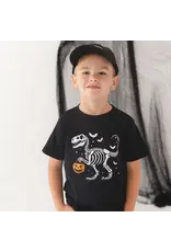 Sweet Wink Sweet Wink- Dinosaur Skeleton TShirt
