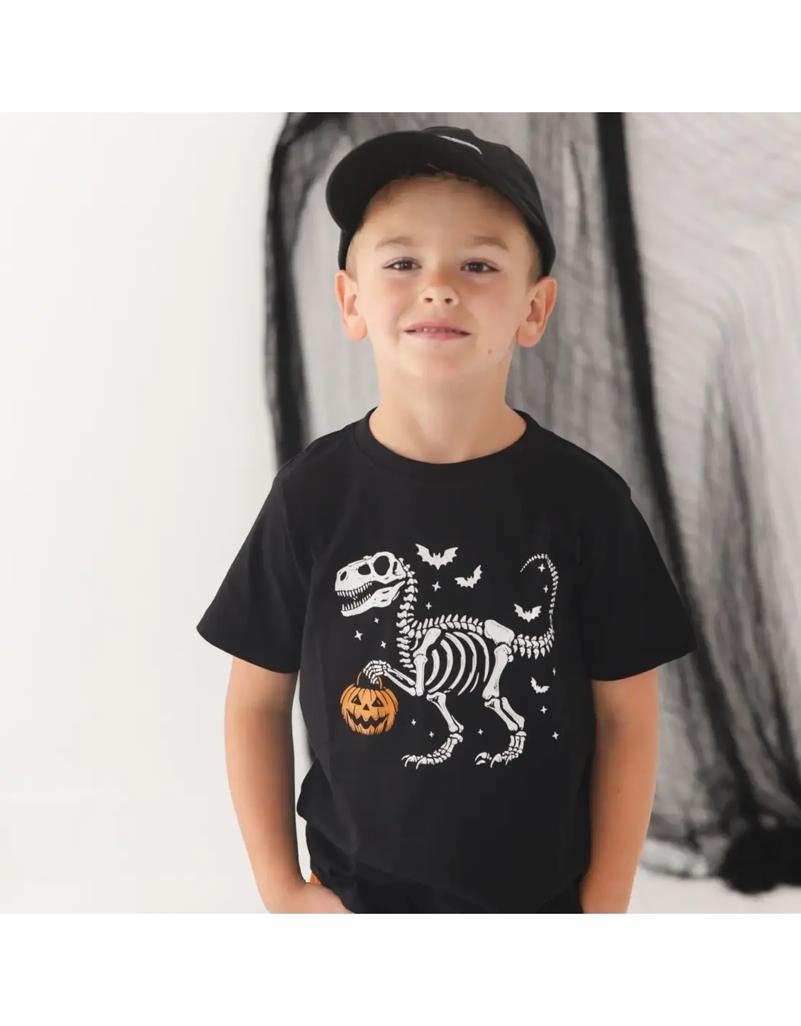 Sweet Wink Sweet Wink- Dinosaur Skeleton TShirt