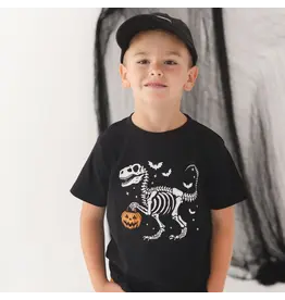 Sweet Wink Sweet Wink- Dinosaur Skeleton TShirt