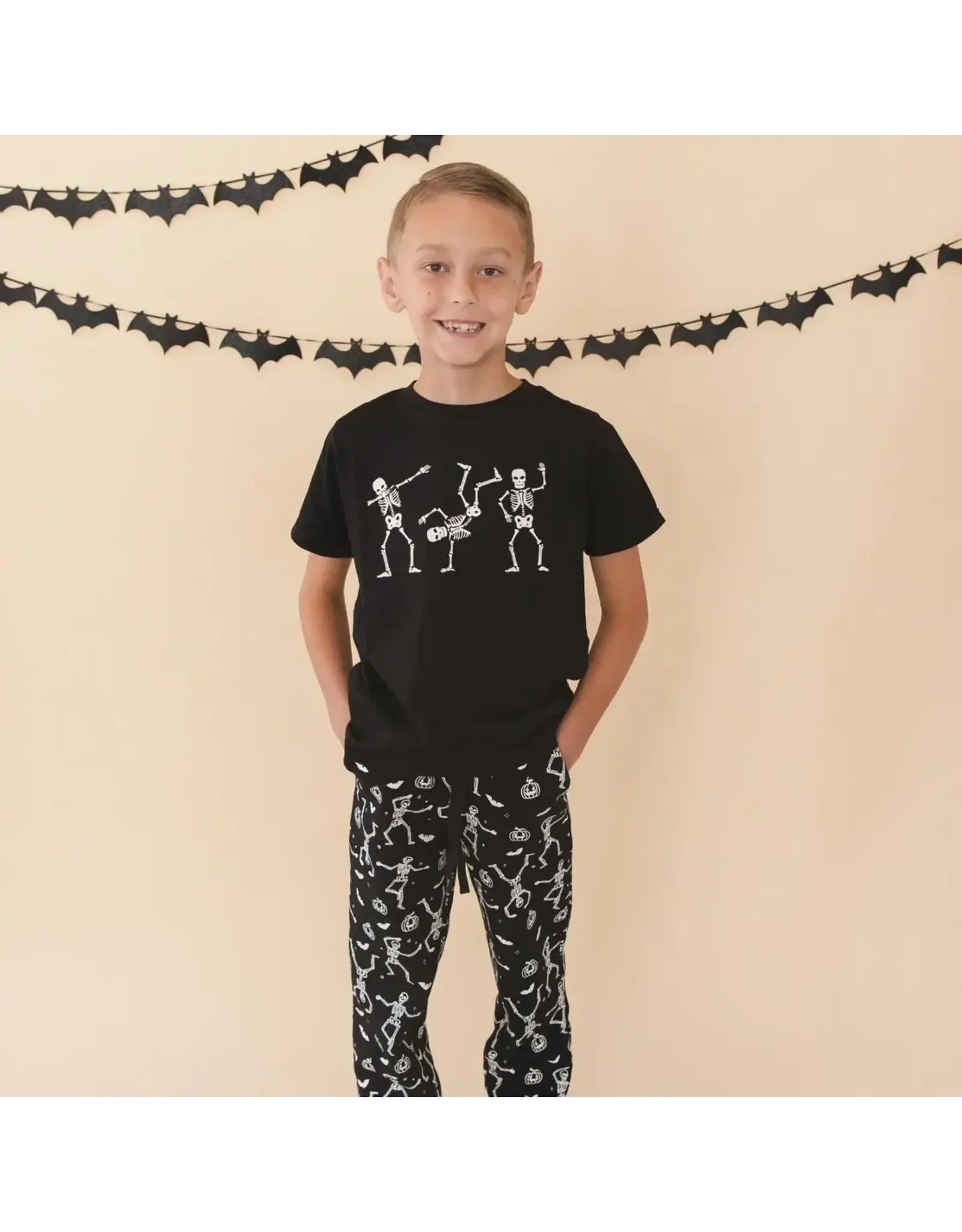 Sweet Wink Sweet Wink- Silly Skelly Glow In The Dark TShirt