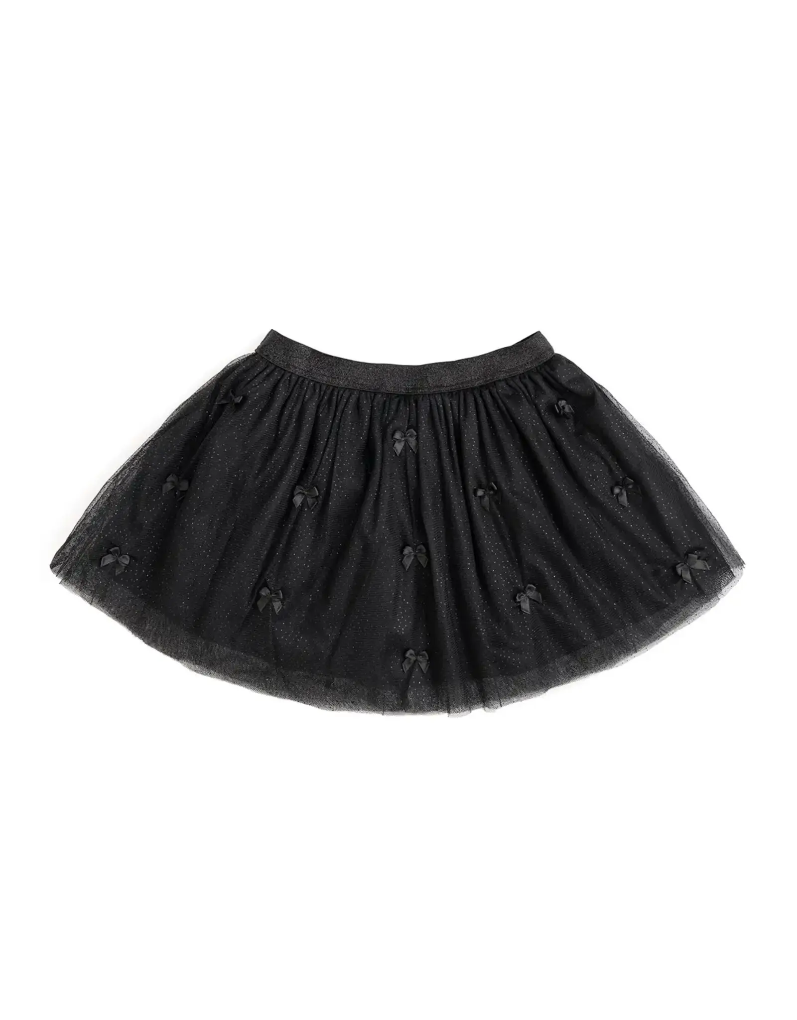 Sweet Wink Sweet Wink- Onyx Bow Tutu Skirt