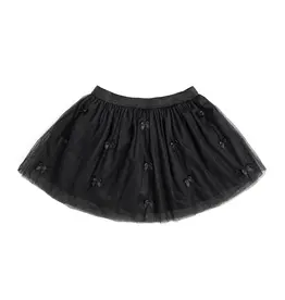 Sweet Wink Sweet Wink- Onyx Bow Tutu Skirt