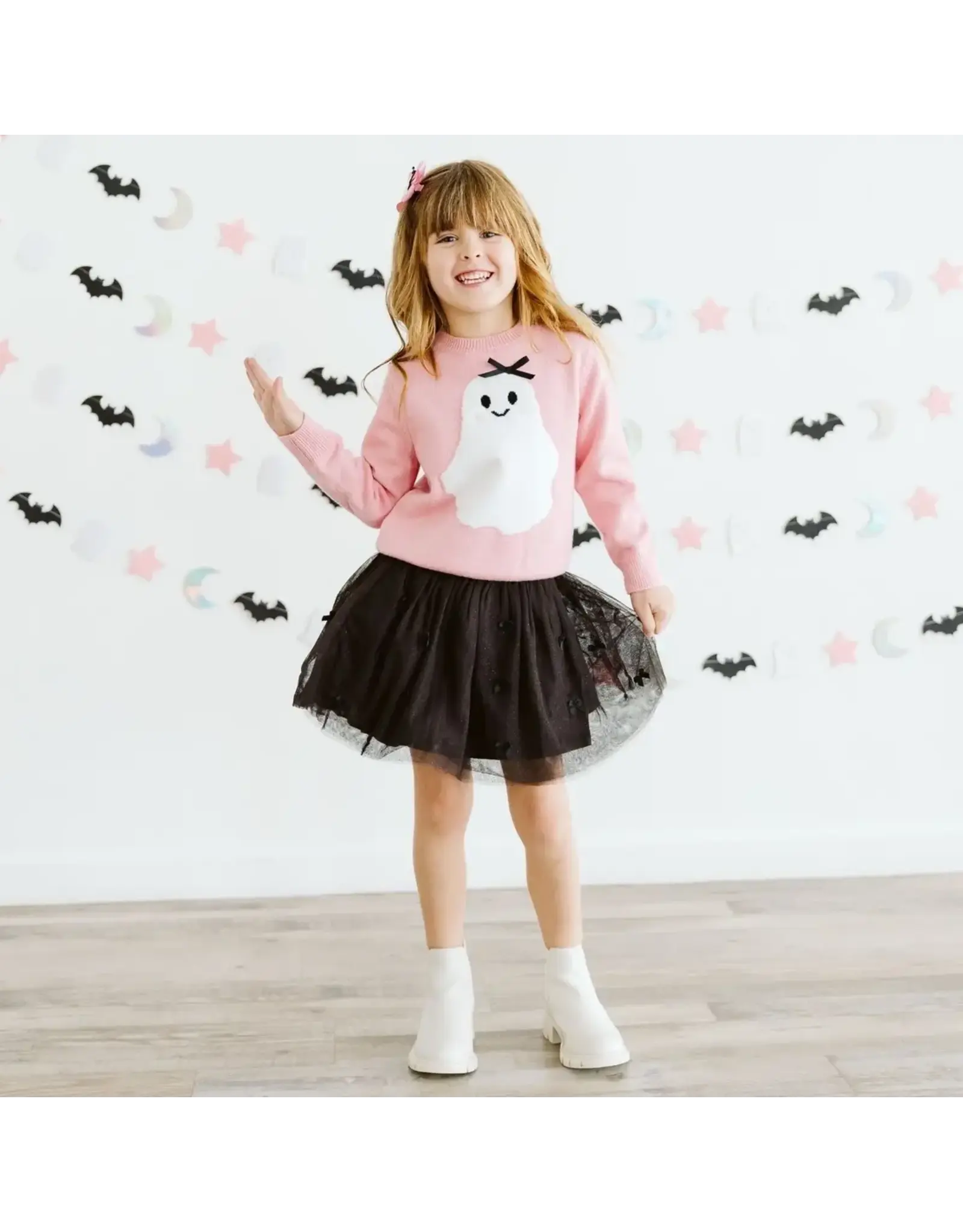 Sweet Wink Sweet Wink- Onyx Bow Tutu Skirt