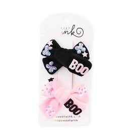 Sweet Wink Sweet Wink- Boo Bows Halloween Clip Set