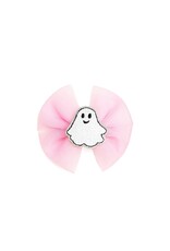 Sweet Wink Sweet Wink- Coquette Tulle Ghost Bow Clip