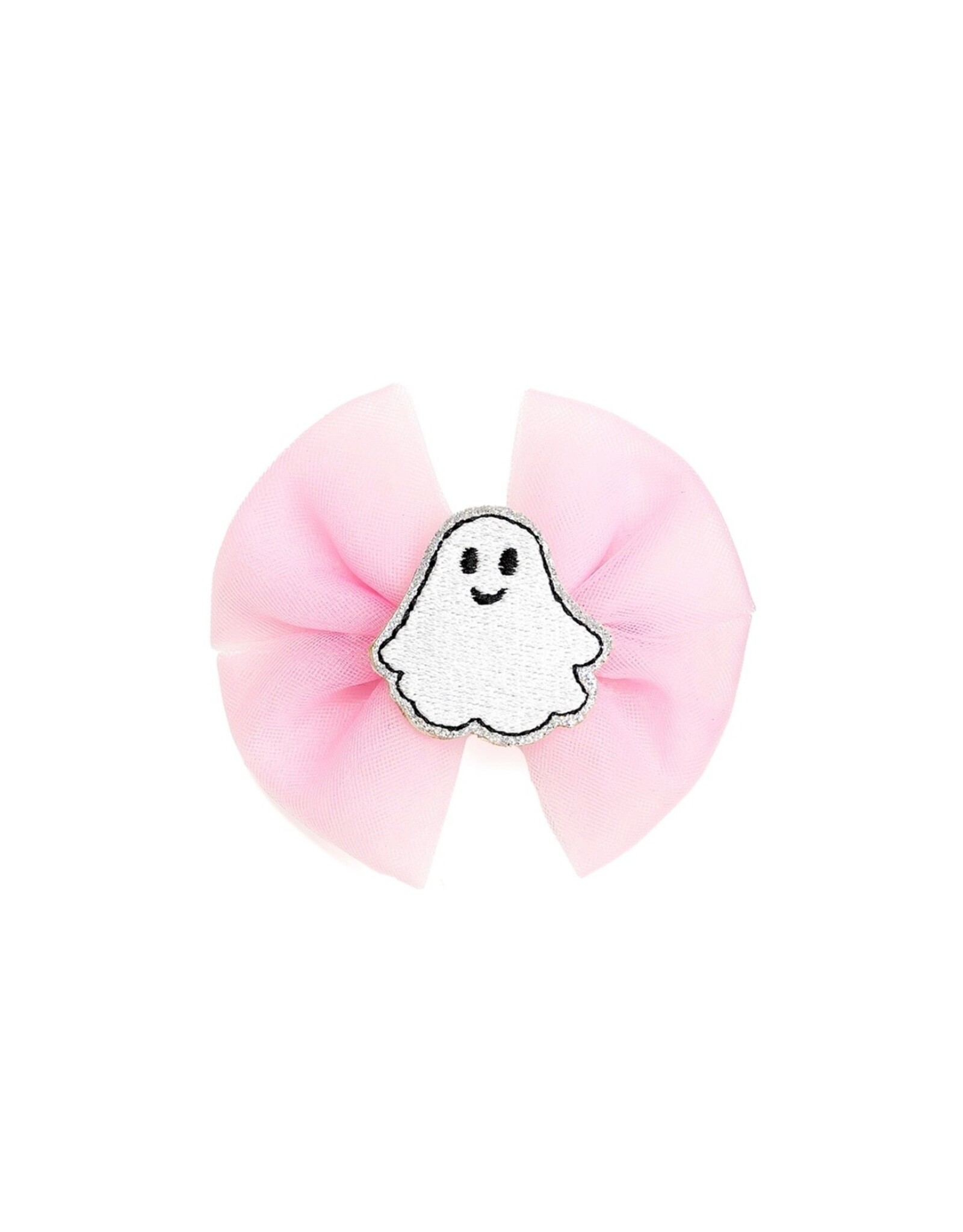 Sweet Wink Sweet Wink- Coquette Tulle Ghost Bow Clip