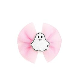 Sweet Wink Sweet Wink- Coquette Tulle Ghost Bow Clip