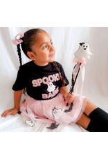 Sweet Wink Sweet Wink- Coquette Tulle Ghost Bow Clip