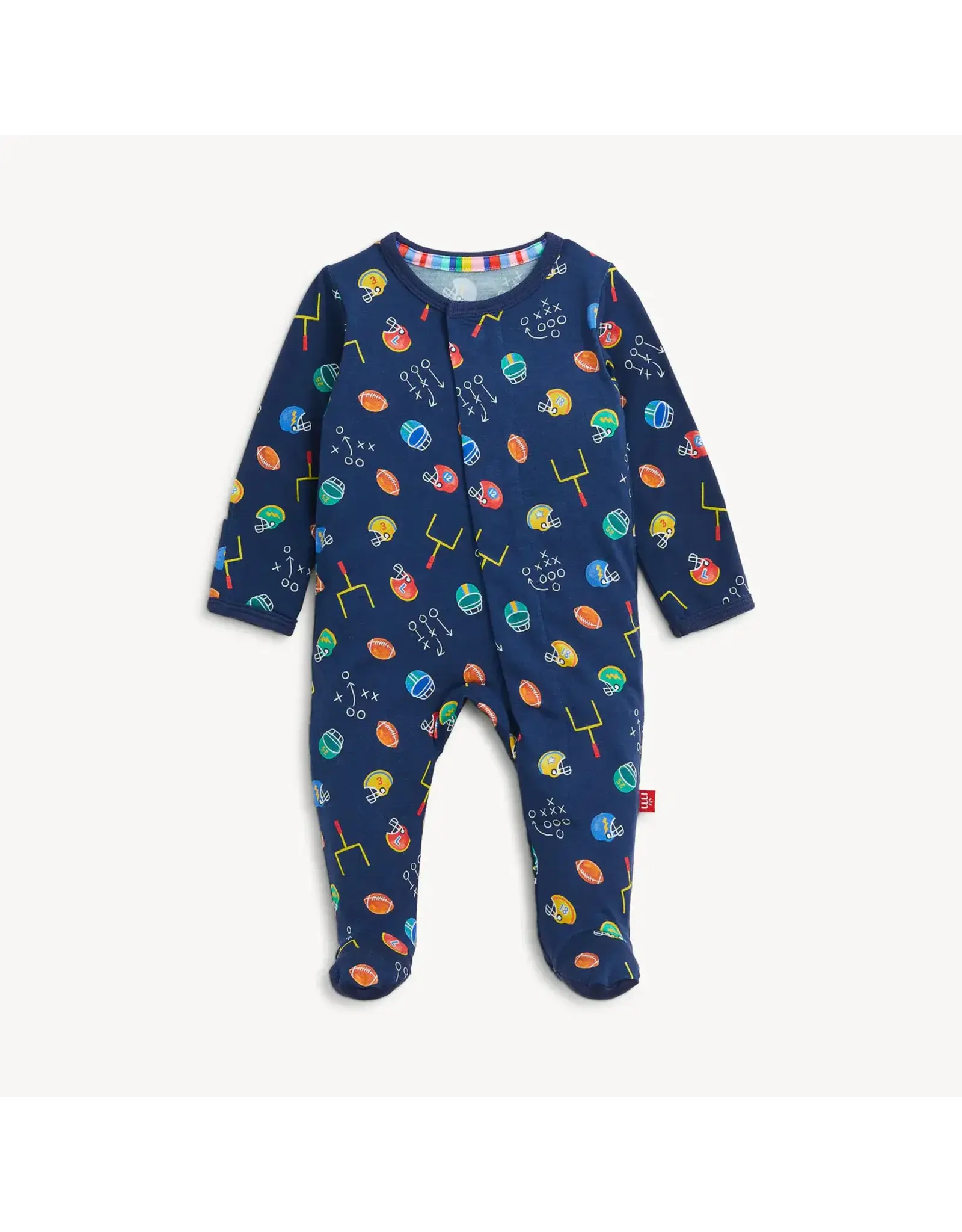 Magnetic Me Magnetic Me- First Down Fun Modal Magnetic Footie