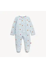 Magnetic Me Magnetic Me- Blue Nursery Nostalgia Modal Magnetic Footie