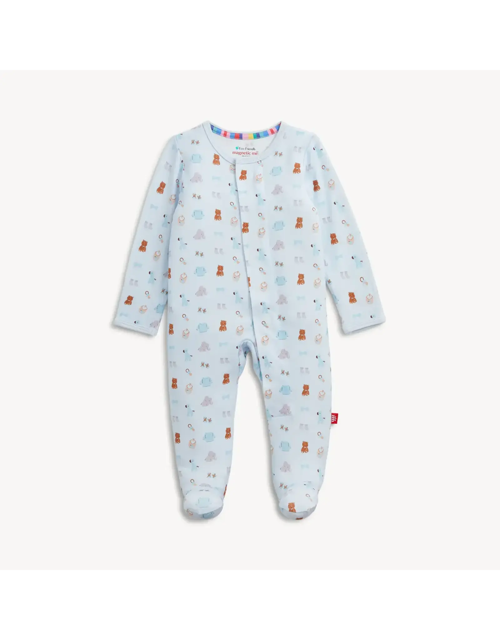 Magnetic Me Magnetic Me- Blue Nursery Nostalgia Modal Magnetic Footie