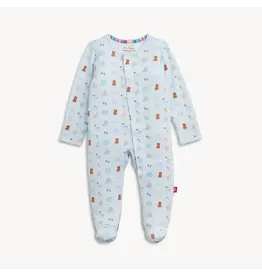 Magnetic Me Magnetic Me- Blue Nursery Nostalgia Modal Magnetic Footie