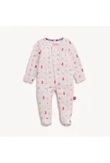 Magnetic Me Magnetic Me- Pink Nursery Nostalgia Modal Magnetic Footie