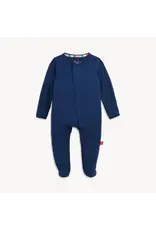 Magnetic Me Magnetic Me- Blue Solid Modal Magnetic Footie