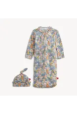 Magnetic Me Magnetic Me- Flora Ruffle Modal Gown & Hat NB-3M