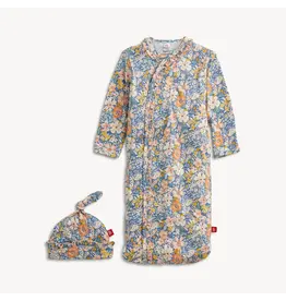 Magnetic Me Magnetic Me- Flora Ruffle Modal Gown & Hat NB-3M