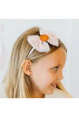 Sweet Wink Sweet Wink- Pumpkin Tulle Bow Headband