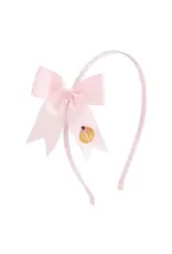 Sweet Wink Sweet Wink- Pumpkin Embroidered Bow Headband
